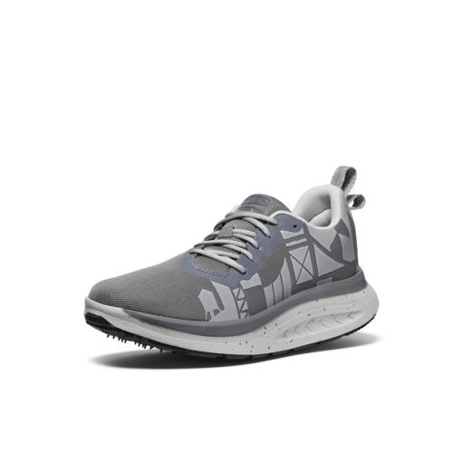 Men's WK400 Walking Shoe x Engineered Garments  |  Alloy/Steel Grey - Image 3