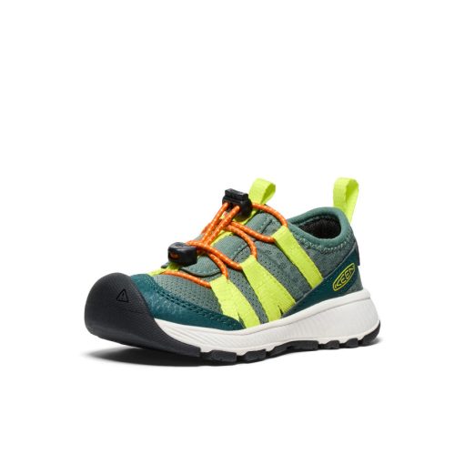 Toddlers' Motozoa Sneaker  |  Sea Moss/Scarlet Ibis - Image 3