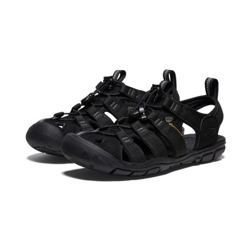 Women's Clearwater CNX Sandal  |  Black/Black - Image 2