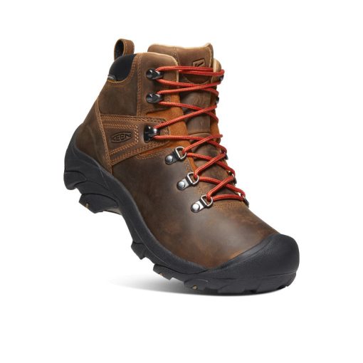 Women's Pyrenees Waterproof Hiking Boot  |  Syrup - Image 4