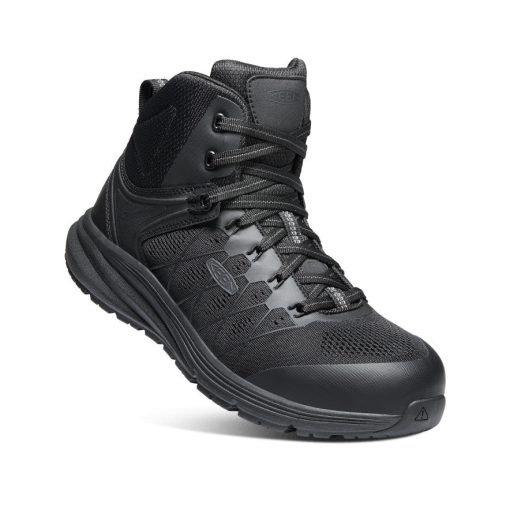 Men's Vista Energy Mid (Carbon Toe)  |  Black/Raven - Image 3