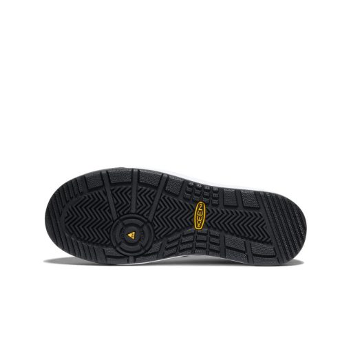 Men's Overton Work Shoe (Carbon Toe)  |  Salsa/Black - Image 7