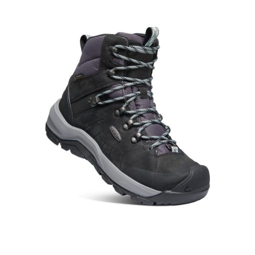 Women's Revel IV Polar Waterproof Boot  |  Black/Harbor Gray - Image 3