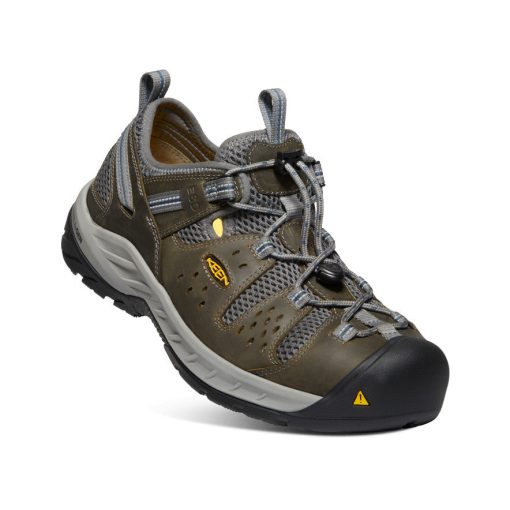 Men's Atlanta Cool II ESD (Steel Toe)  |  Gargoyle/Midnight Navy - Image 3