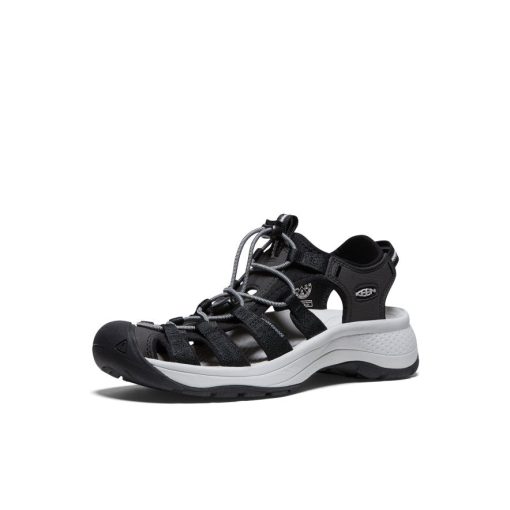 Women's Astoria West Sandal  |  Black/Grey - Image 3