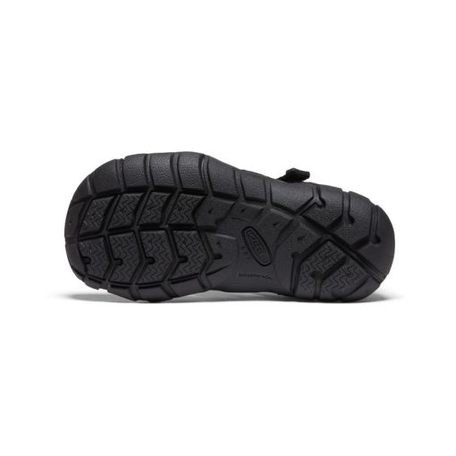 Little Kids' Seacamp II CNX  |  Black/Grey - Image 6