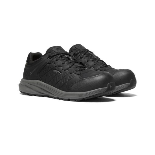 Men's Vista Energy+ Waterproof (Carbon Toe)  |  Black/Gun Metal - Image 2