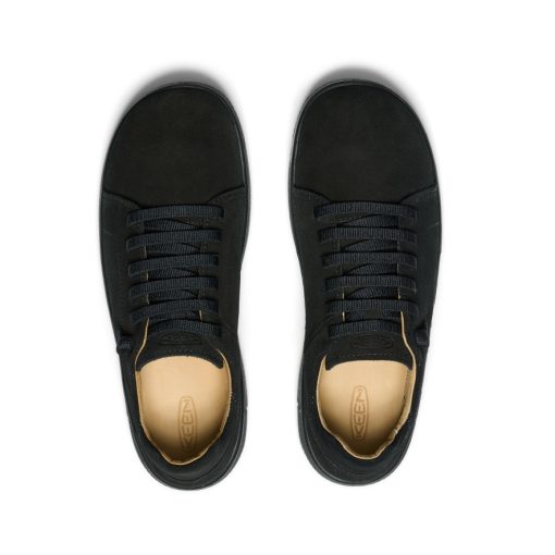 Men's KNX Suede Lace Shoe  |  Black/Black - Image 5
