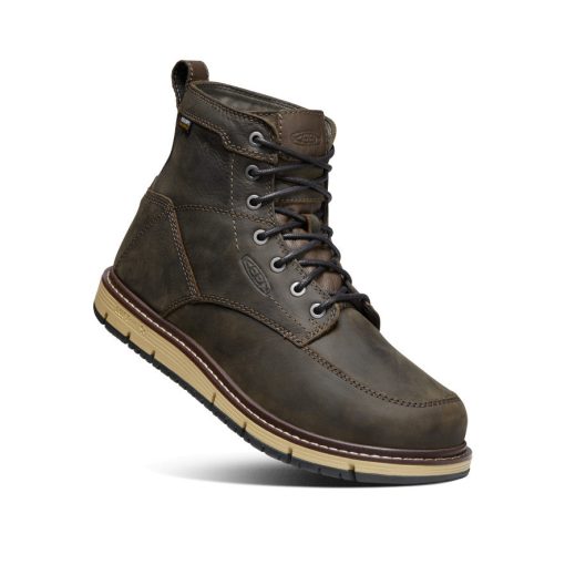 Men's San Jose 6 Waterproof Boot (Soft Toe)  |  Cascade Brown - Image 3