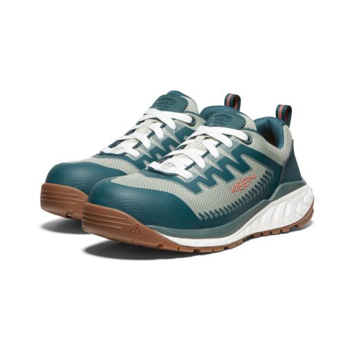 Women's Arvada Work Sneaker (Carbon Toe)  |  Sea Moss/Desert Sage - Image 2