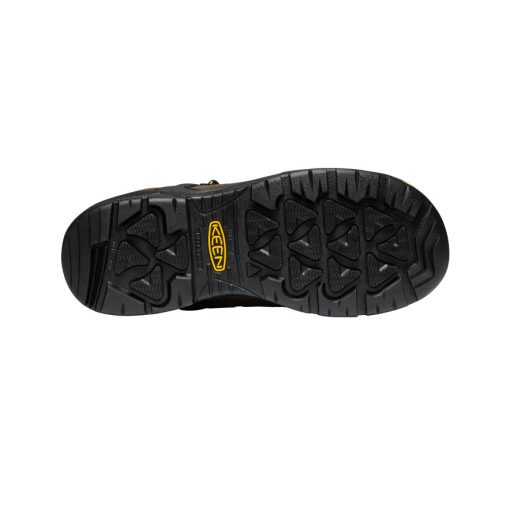 Men's Dover 8 Insulated Waterproof Boot (Carbon Toe)  |  Dark Earth/Black - Image 5