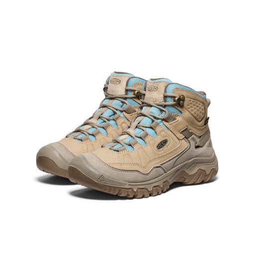 Women's Targhee IV Waterproof Hiking Boot  |  Safari/Reef Waters - Image 2