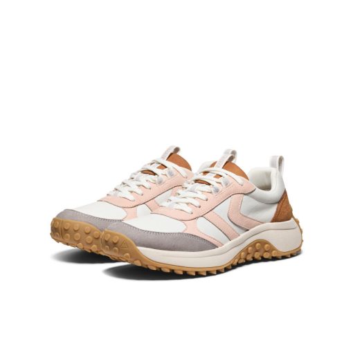 Women's KS86 Leather Sneaker  |  KEEN Maple/Cameo Rose - Image 2