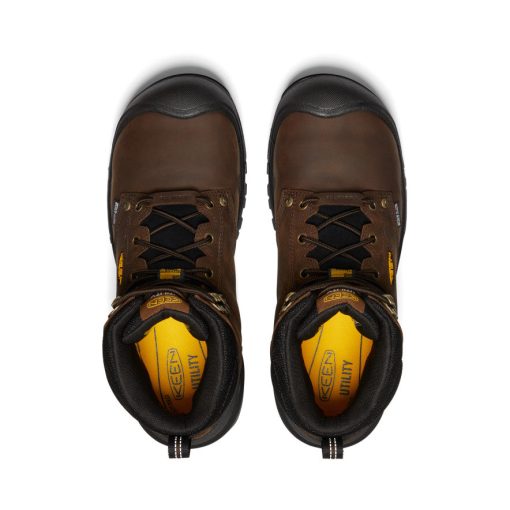 Men's Independence 6 Waterproof Internal MET (Carbon Toe)  |  Dark Earth/Black - Image 4
