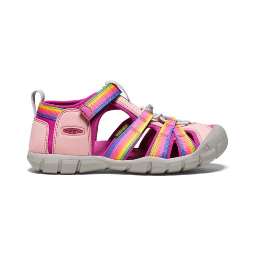 Big Kids' Seacamp II CNX  |  Rainbow/Festival Fuchsia - Image 10
