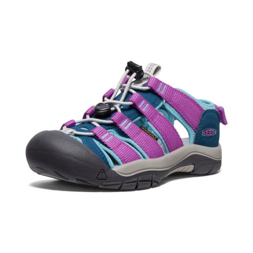 Big Kids' Newport Boundless Sandal  |  Legion Blue/Willowherb - Image 3