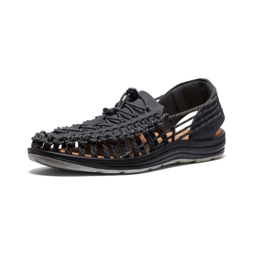 Men's UNEEK II Harvest Sandal  |  Forged Iron/Black - Image 3