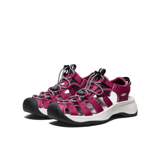 Women's Astoria West Sandal  |  Beaujolais/Star White - Image 2