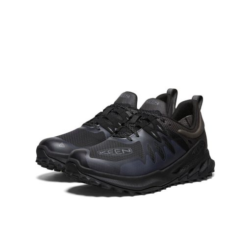 Men's Zionic Waterproof Hiking Shoe  |  Black/Steel Grey - Image 2
