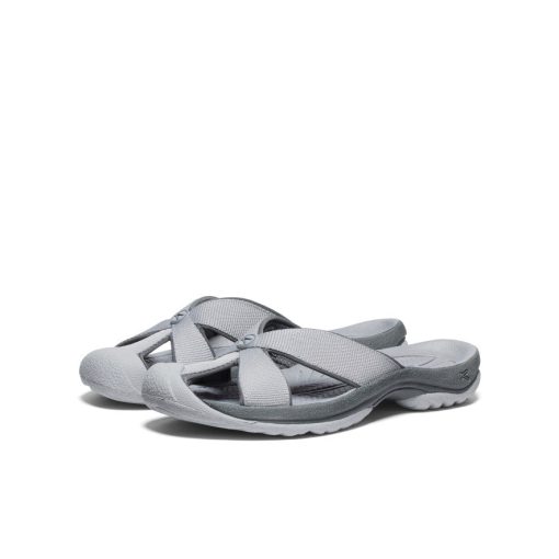 Women's Bali Slide Sandal  |  Alloy/Steel Grey - Image 2