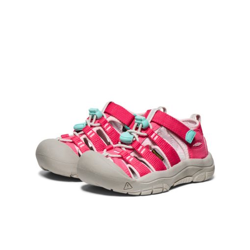 Little Kids' Newport H2  |  Raspberry/Giggle Pink - Image 3