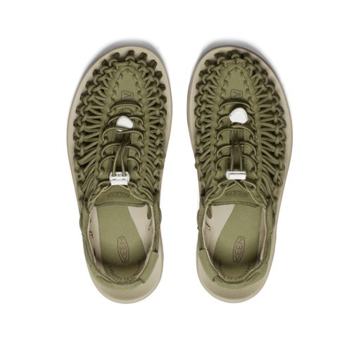 Women's UNEEK Sneaker  |  Martini Olive/Safari - Image 4
