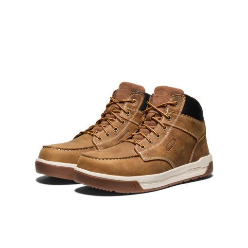 Men's Gibson Boot (Carbon Toe)  |  Belgian/Gum - Image 2
