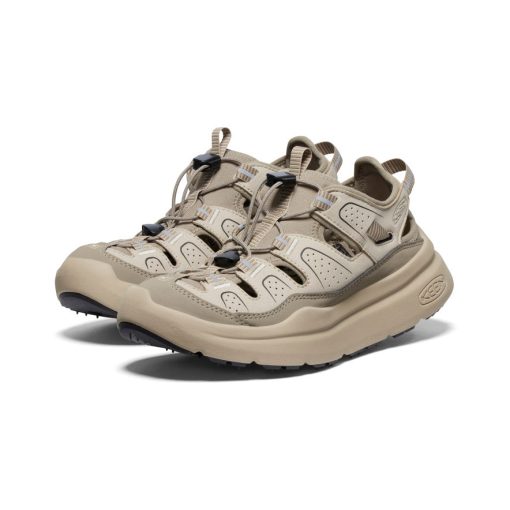 Women's WK450 Walking Sandal  |  Plaza Taupe/Black - Image 2