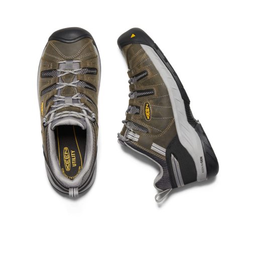 Men's Flint II (Steel Toe)  |  Gargoyle/Paloma - Image 4