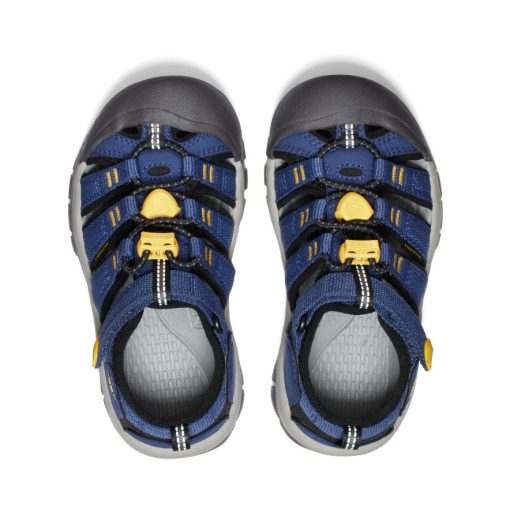 Little Kids' Newport H2  |  Naval Academy/Keen Yellow - Image 4