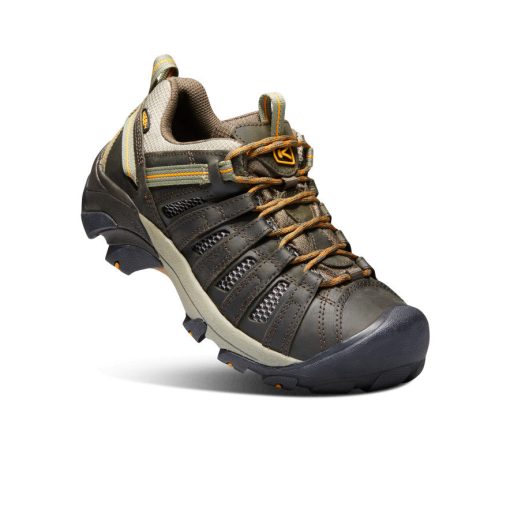 Men's Voyageur  |  Black Olive/Inca Gold - Image 4