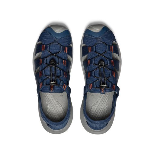 Men's Seanik H2 Sandal  |  Naval Academy/Gold Flame - Image 4