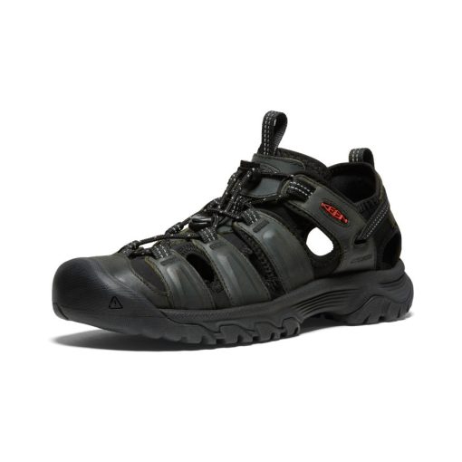 Men's Targhee III Sandal  |  Grey/Black - Image 3