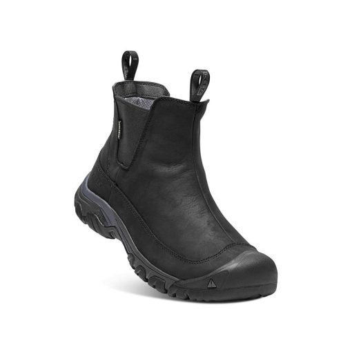 Men's Anchorage III Waterproof Boot  |  Black/Raven - Image 3