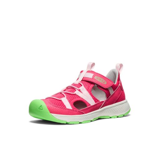 Big Kids' Motozoa Sandal  |  Raspberry/Giggle Pink - Image 2