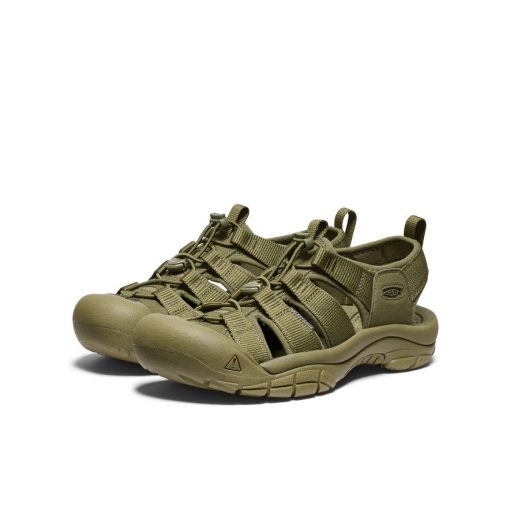 Men's Newport H2 Sandal  |  Monochrome/Olive Drab - Image 2