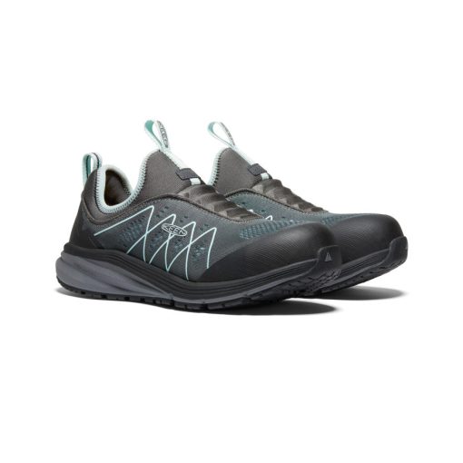 Women's Vista Energy Shift (Carbon Toe)  |  Steel Grey/Blue Glass - Image 2
