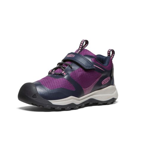 Little Kids' Wanduro Waterproof Shoe  |  Sky Captain/Charisma - Image 3