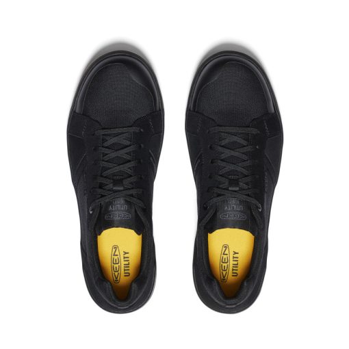 Men's Kenton ESD Work Shoe (Carbon Toe)  |  Black/Gum - Image 4