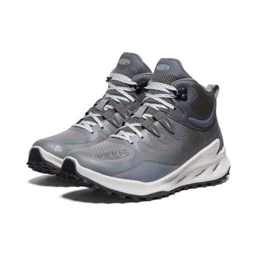 Women's Zionic Waterproof Hiking Boot  |  Steel Grey/Magnet - Image 3