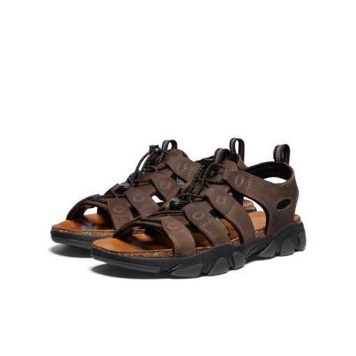 Men's Daytona II Sandal  |  Bison/Black - Image 2