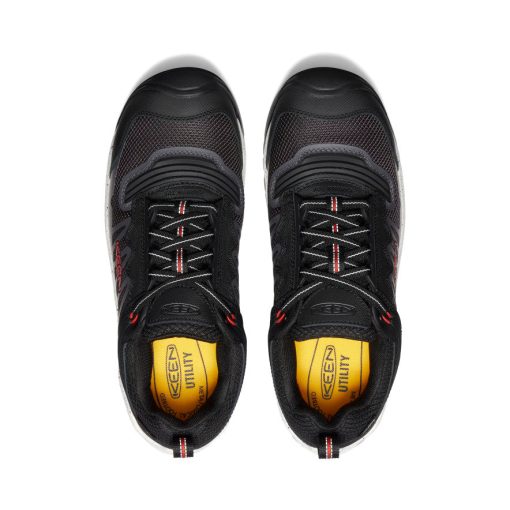Men's Reno Waterproof (Carbon Toe)  |  Red Clay/Black - Image 4