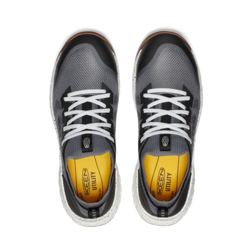 Men's Arvada Shift Work Sneaker (Carbon Toe)  |  Steel Grey/Gum - Image 4