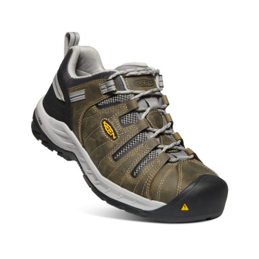 Men's Flint II (Steel Toe)  |  Gargoyle/Paloma - Image 3