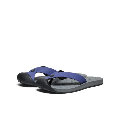 Men's Barbados Flip-Flop  |  Skipper Blue/Black - Image 2