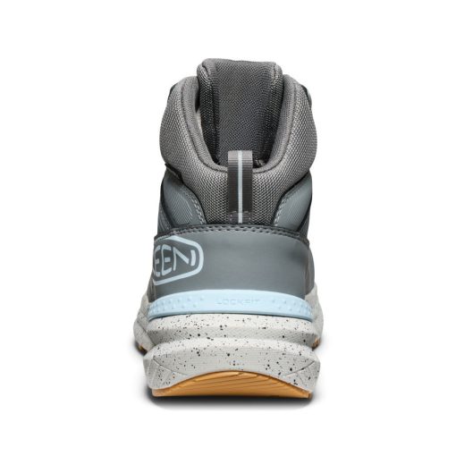 Women's Synchro Waterproof Work Boot (Carbon Toe)  |  Steel Grey/Gum - Image 5