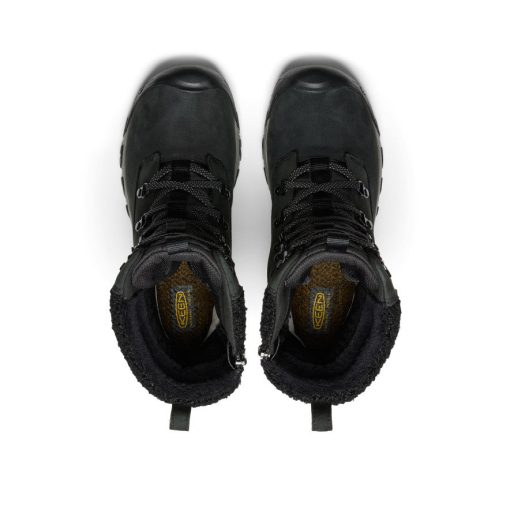 Women's Greta Tall Waterproof Boot  |  Black/Black - Image 4