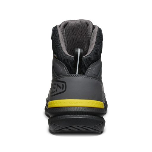 Men's Synchro Waterproof Work Boot (Carbon Toe)  |  Magnet/Black - Image 5