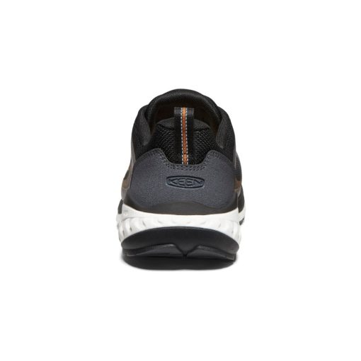 Men's Arvada Work Sneaker (Carbon Toe)  |  Black/Curry - Image 5