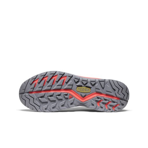 Men's Versacore Speed Shoe  |  Blue Danube/Scarlet Ibis - Image 6